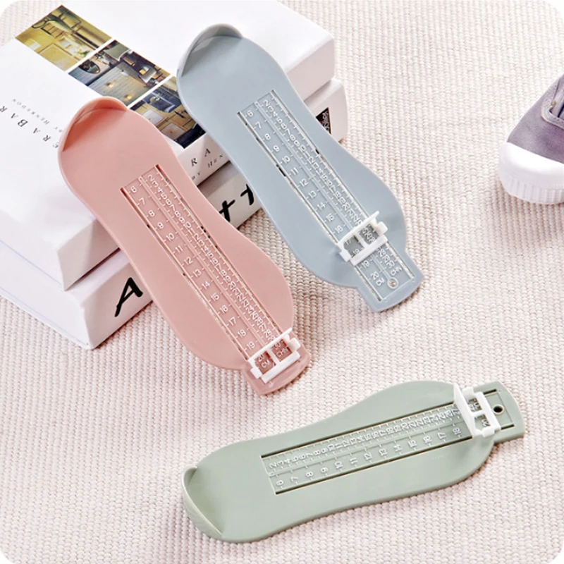 Children Foot Measuring Device For Baby Plastics Colored Maximum 20cm Household Kids Foot Sizer Portable Easy To Store TMZ thumbnail 5
