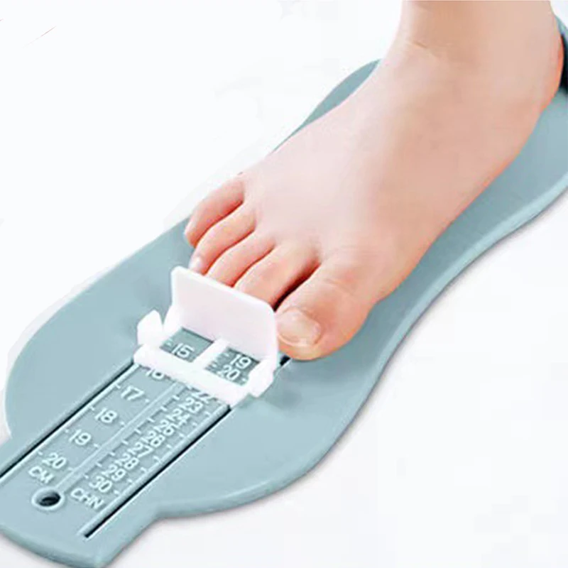 Children Foot Measuring Device For Baby Plastics Colored Maximum 20cm Household Kids Foot Sizer Portable Easy To Store TMZ thumbnail 4