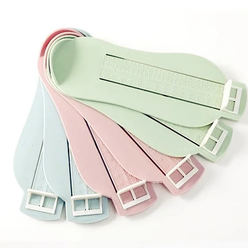 Children Foot Measuring Device For Baby Plastics Colored Maximum 20cm Household Kids Foot Sizer Portable Easy To Store TMZ thumbnail 6