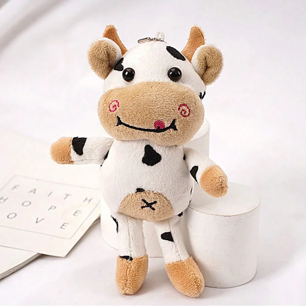 1pc-Cute pet cow plush toy - the perfect anxiety relief and calming aid for cats and dogs thumbnail 3