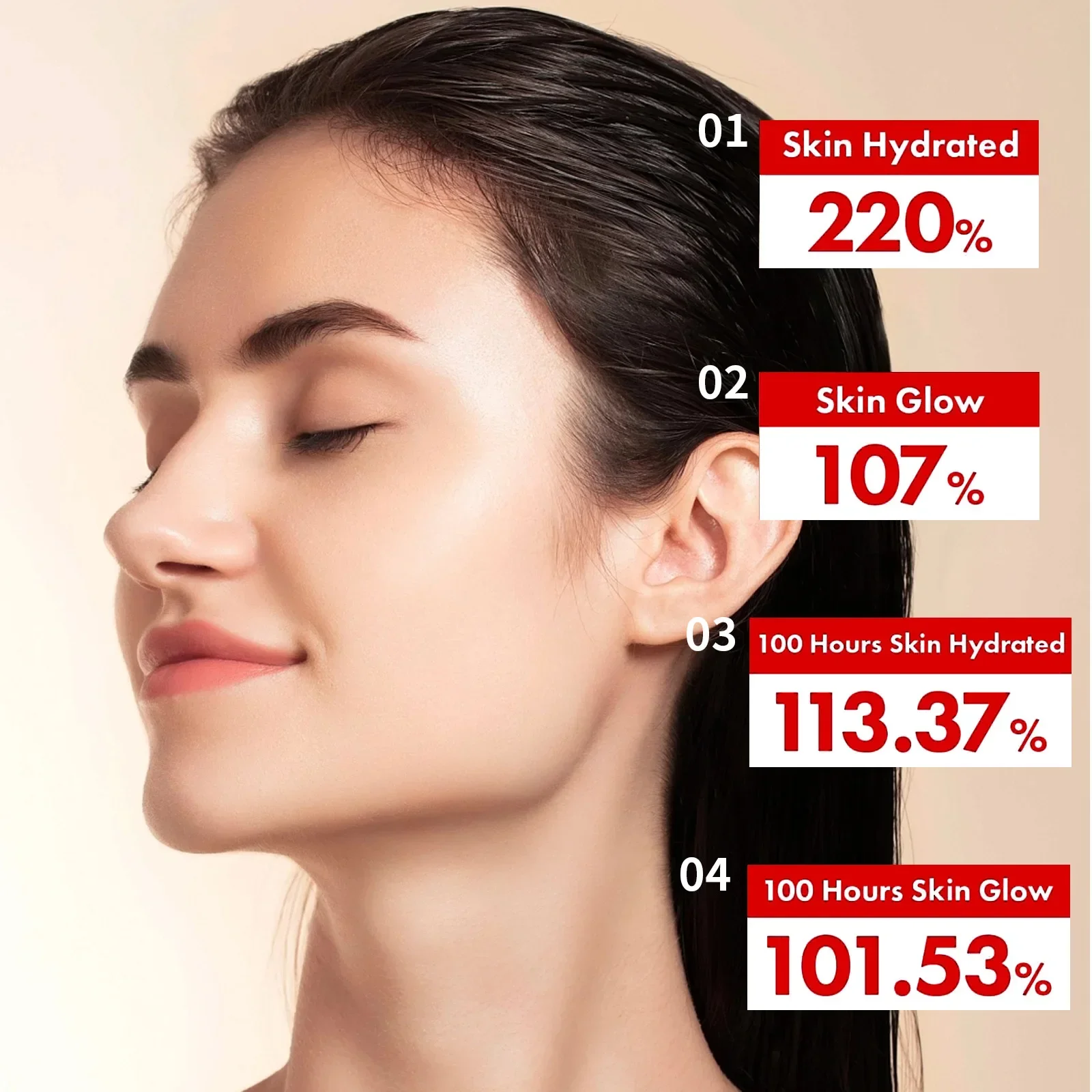 Real Collagen Fit, Collagen Wrapping Mask, Collagen 670,000ppm, Peel Off Facial Mask for elasticity, Hydrating, Glow, Glass Skin thumbnail 3