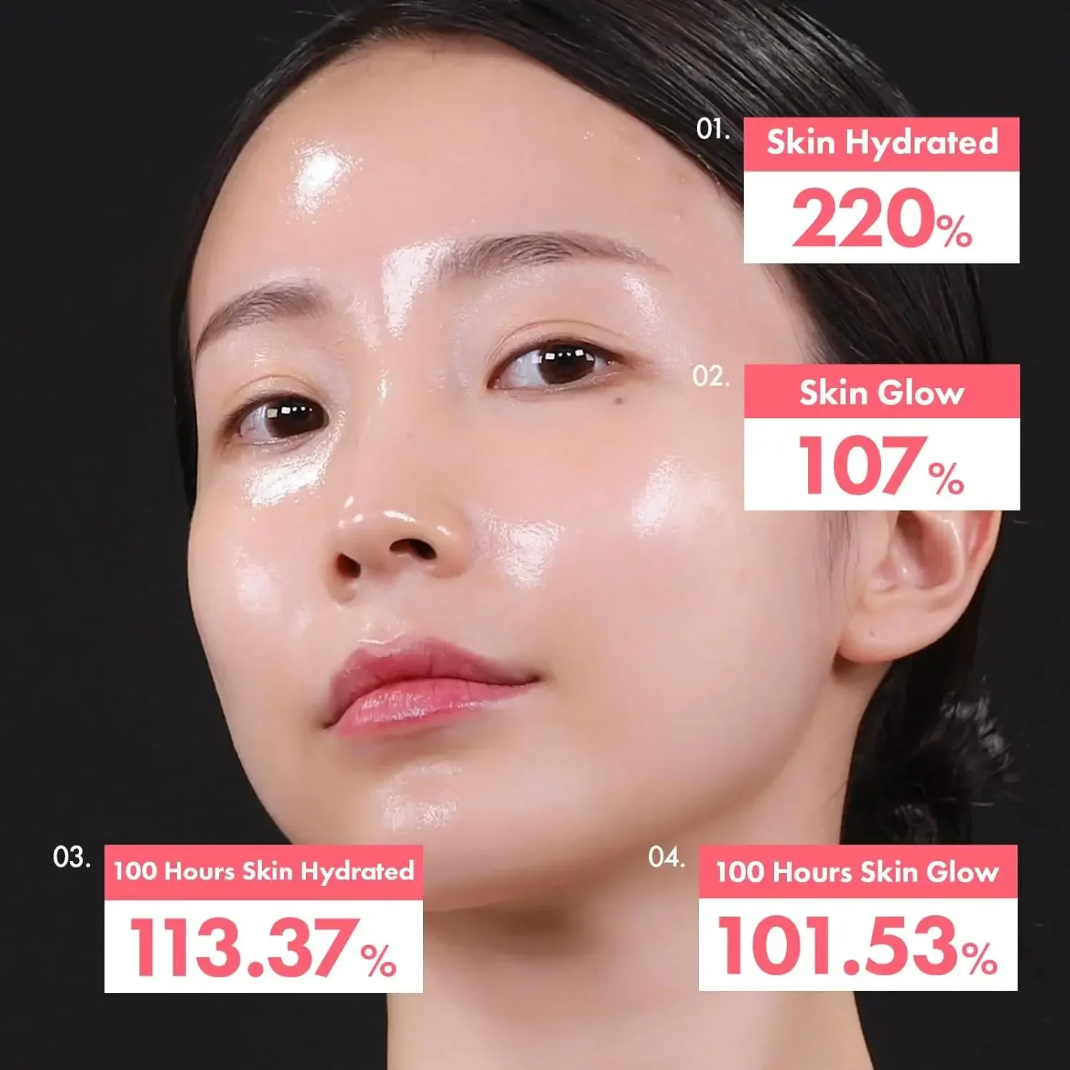 Real Collagen Fit, Collagen Wrapping Mask, Collagen 670,000ppm, Peel Off Facial Mask for elasticity, Hydrating, Glow, Glass Skin thumbnail 2