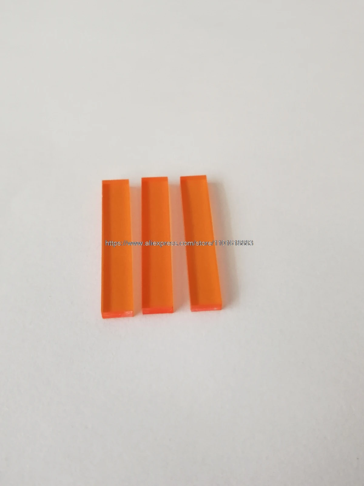 550nm absorption cut-off orange red optical glass CB550 GB550 infrared transmission filter thumbnail 3