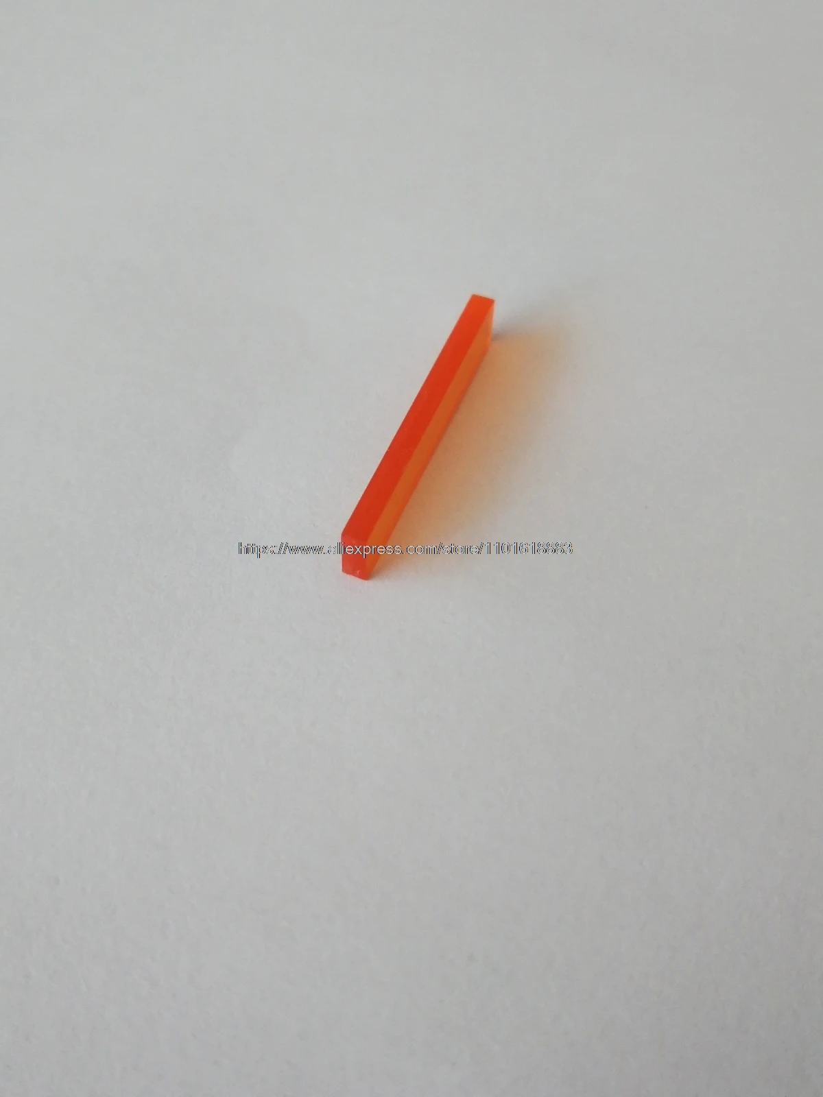 550nm absorption cut-off orange red optical glass CB550 GB550 infrared transmission filter thumbnail 4
