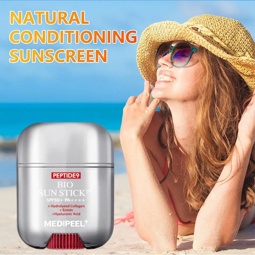 SPF50+ Moisturizing Sunscreen Stick Isolation Protection Waterproof Sweat Resistant UV Protection Sunblock Sunscreen Skincare thumbnail 5