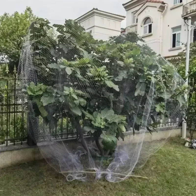 Greenhouse Grape Peach Tree Bird Proof Net Nylon Protective Net Cover  Wear Resistant Breathable Anti-aging Fruit Tree Mesh deco thumbnail 3