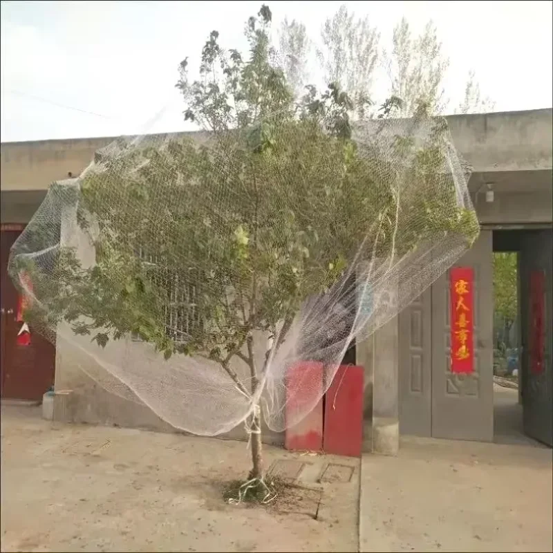 Greenhouse Grape Peach Tree Bird Proof Net Nylon Protective Net Cover  Wear Resistant Breathable Anti-aging Fruit Tree Mesh deco thumbnail 5