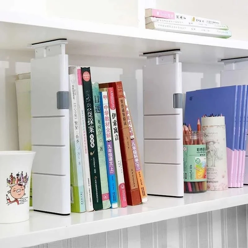 Drawer Dividers Organizer Retractable Adjustable Storage Drawer Partition Holder Clapboard Kitchen Organizer Household thumbnail 3
