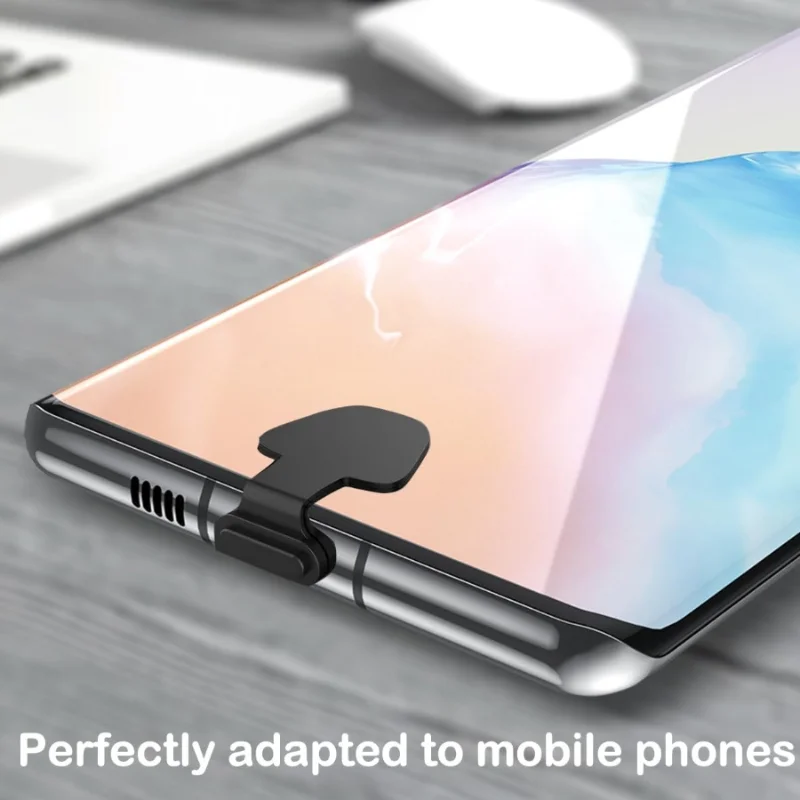 5PCS Charging Port Dust Plug for IPhone USB Type-C Silicone Dustplugs Cover thumbnail 2