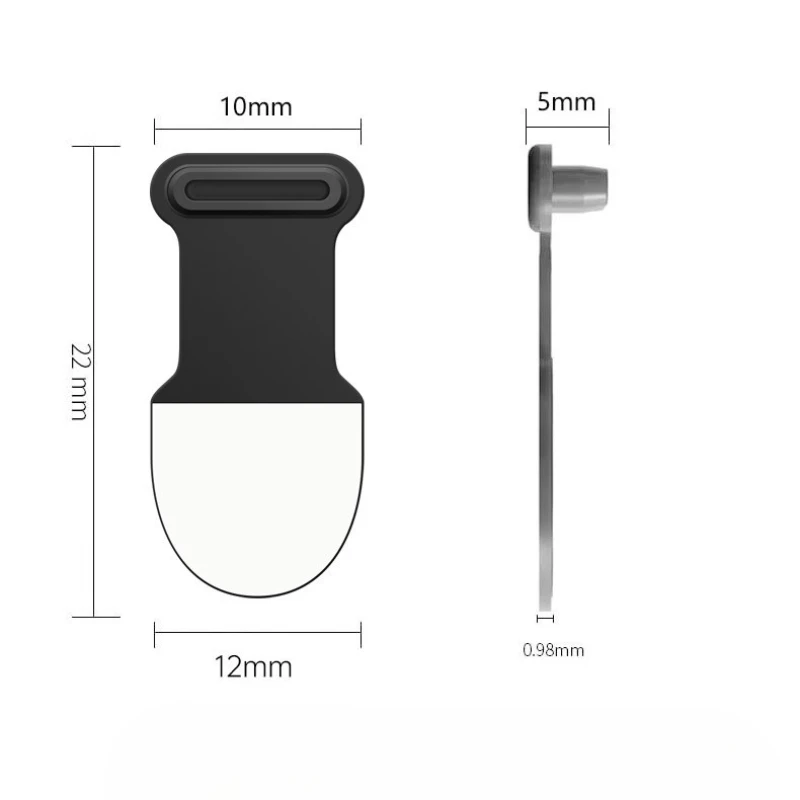 5PCS Charging Port Dust Plug for IPhone USB Type-C Silicone Dustplugs Cover thumbnail 6