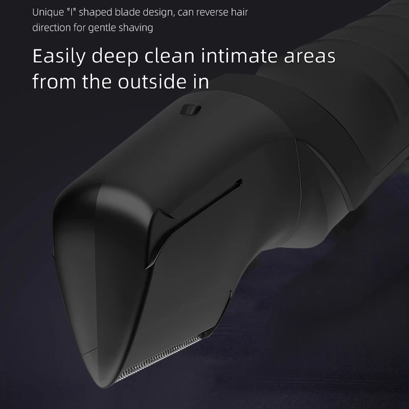 Resuxi New Men's Electric Body Hair Trimmer Multi Functional 3 in 1 Hair Clipper Shaver Set IPX5 Full Body Water Wash Clipper thumbnail 5