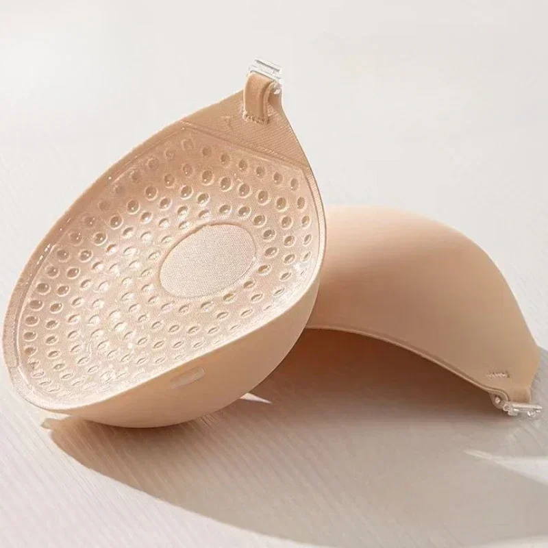 Thicken 5cm Sexy Women Breathable Adhesive Bra Silicone Nipple Tape Front Push Up Bra Reusable Invisible Strapless Chest Sticker thumbnail 6