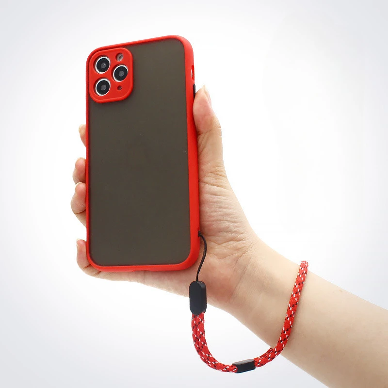 2Pcs Adjustable Mobile Phone Lanyards Hand Strap Lanyards For Keys ID Card Phones thumbnail 2