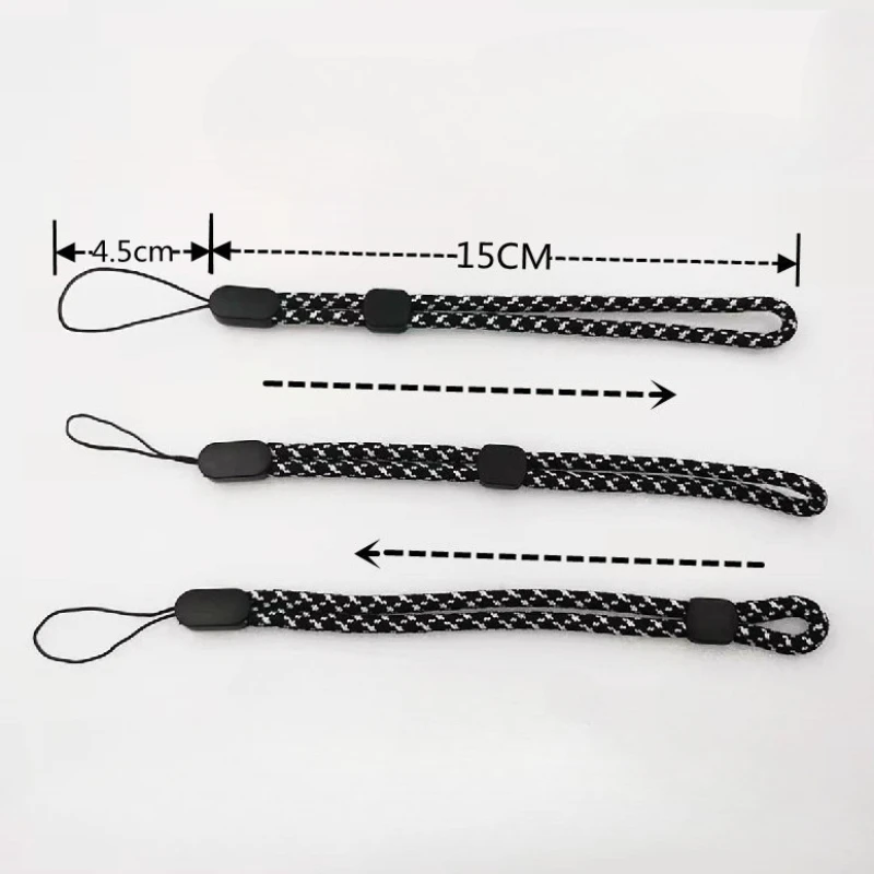 2Pcs Adjustable Mobile Phone Lanyards Hand Strap Lanyards For Keys ID Card Phones thumbnail 6