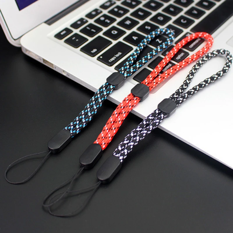 2Pcs Adjustable Mobile Phone Lanyards Hand Strap Lanyards For Keys ID Card Phones thumbnail 4