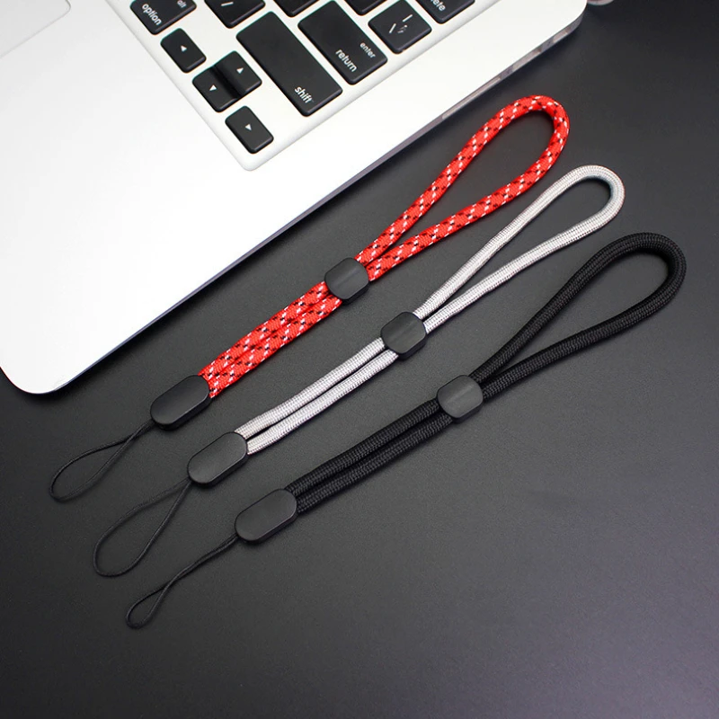 2Pcs Adjustable Mobile Phone Lanyards Hand Strap Lanyards For Keys ID Card Phones thumbnail 3