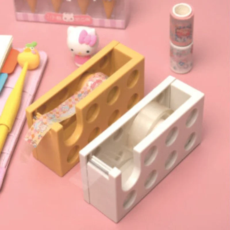 1PC Building block tape cutter tape storage box adhesive paper cutting machine office supplies thumbnail 5