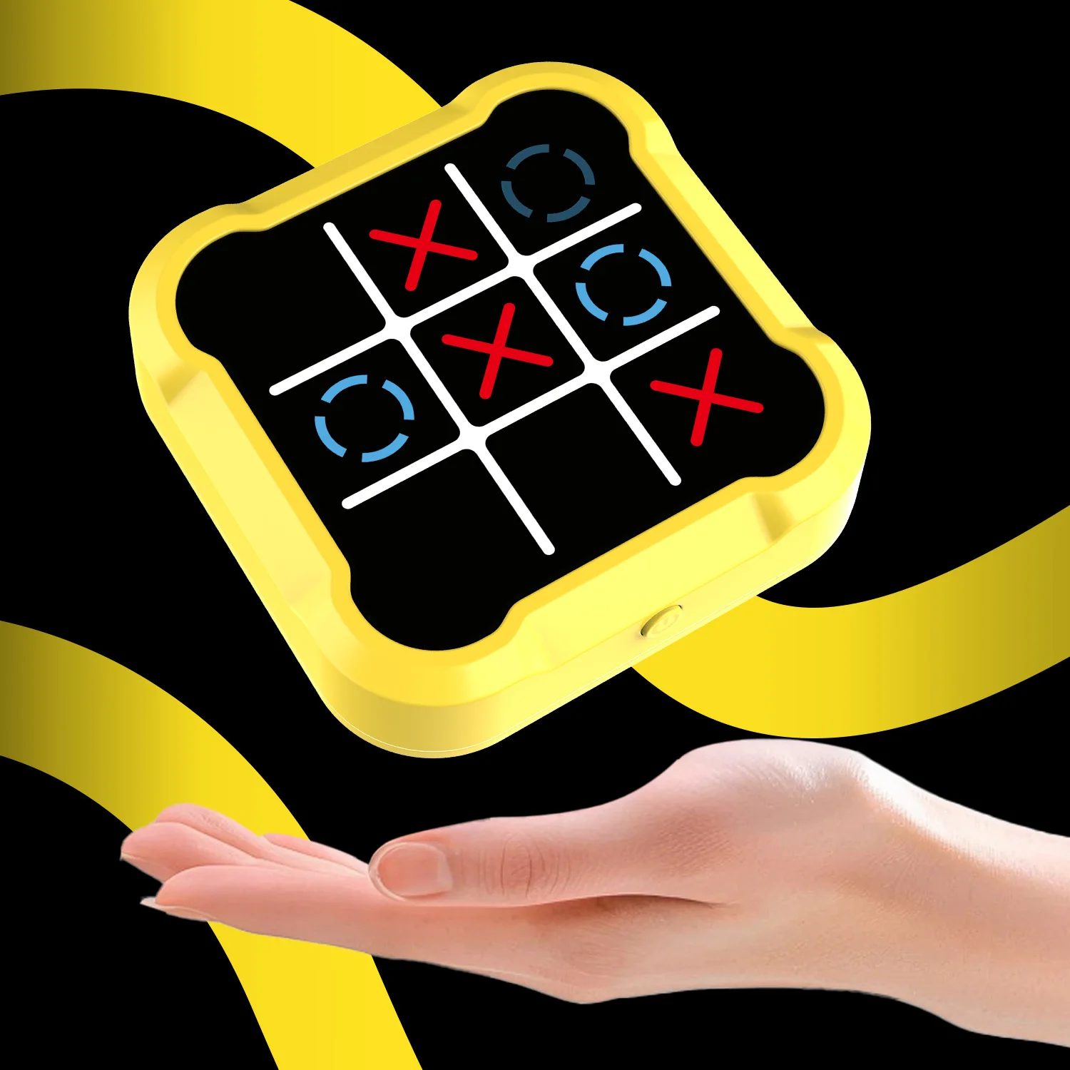 1Pcs Tic-Tac-Toe Board Games for Adults Kids Montessori Puzzle Table Game Chess Set Portable Portable Table Games Tic-Tac-Toe thumbnail 2