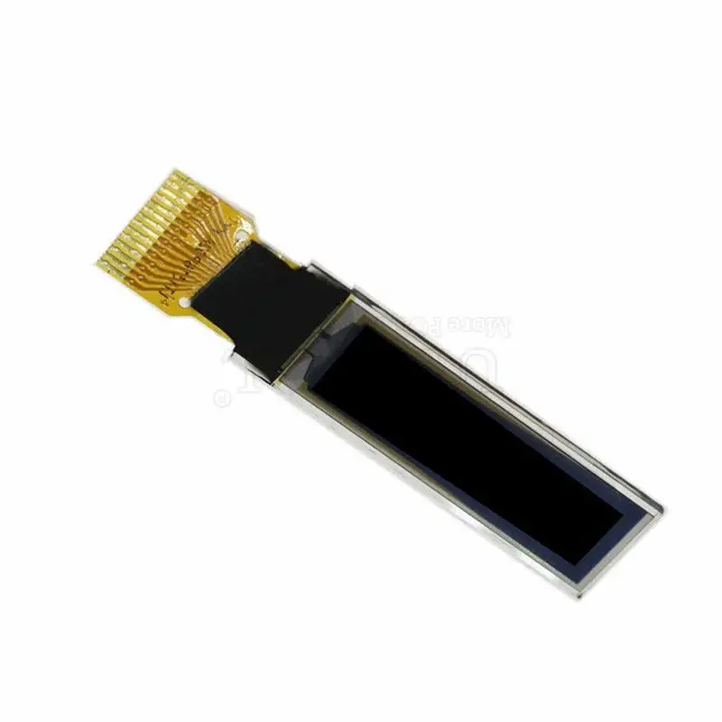 0.87 Inch OLED Display Module Wristband Display 128*32 SSD1316 Driver I2C IIC Interface Electronic Communication Display 14PIN thumbnail 4