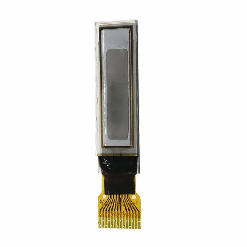 0.87 Inch OLED Display Module Wristband Display 128*32 SSD1316 Driver I2C IIC Interface Electronic Communication Display 14PIN thumbnail 5