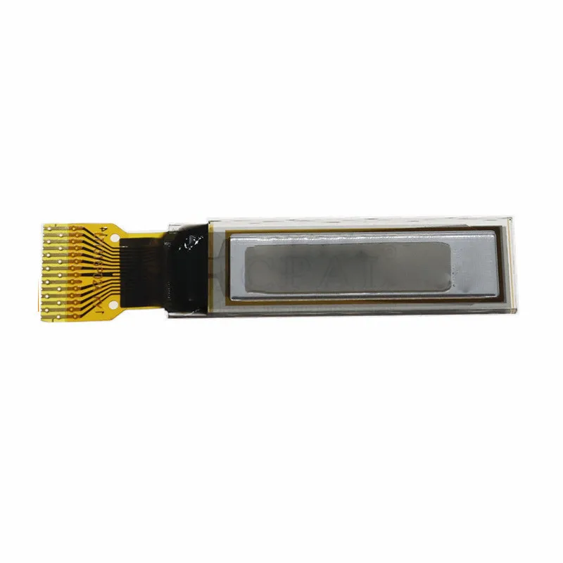 0.87 Inch OLED Display Module Wristband Display 128*32 SSD1316 Driver I2C IIC Interface Electronic Communication Display 14PIN thumbnail 2