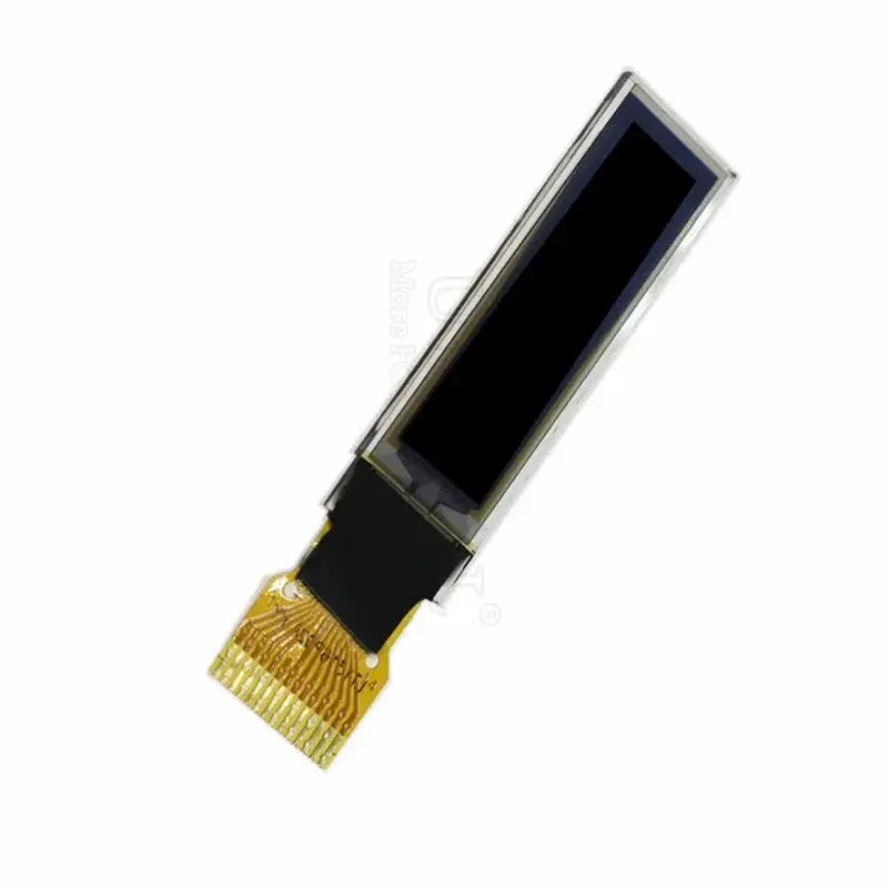 0.87 Inch OLED Display Module Wristband Display 128*32 SSD1316 Driver I2C IIC Interface Electronic Communication Display 14PIN thumbnail 6