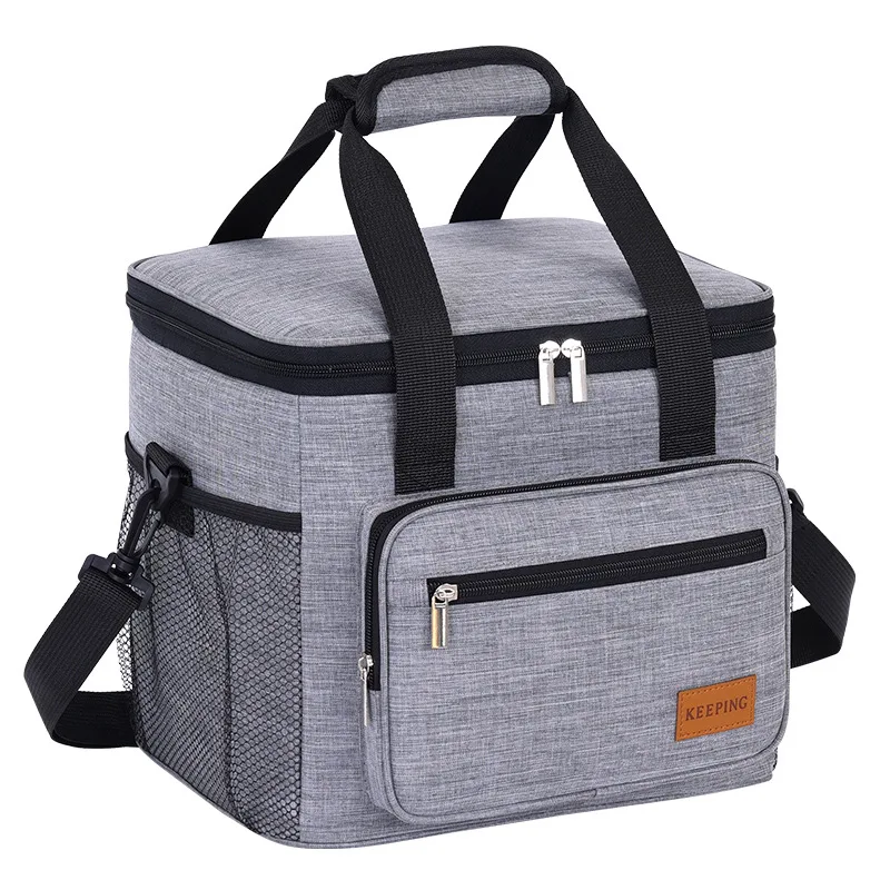 Multifunctional Layers Portable Lunch Food Durable Camping Oxford Backpacks Icebox Large Capacity Picnic BBQ Outdoor Travel Bags thumbnail 3