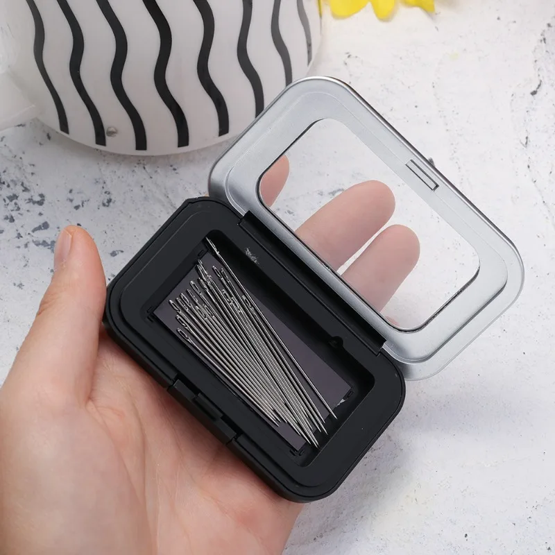 1/10Pcs Portable Magnetic Sewing Needle Organizer for Embroidery Sewing Office Supplies DIY Weave Enthusiasts Storage Boxes thumbnail 2