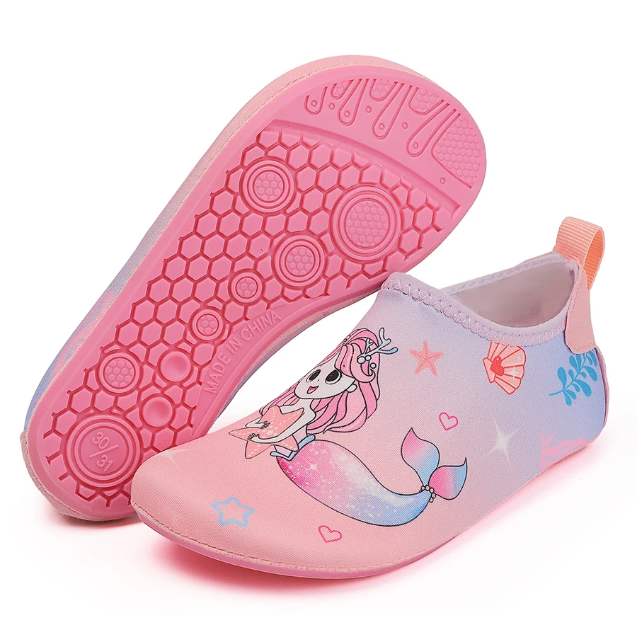 Children Beach Shoes Baby Soft Floor Indoor Slipper Snorkeling Swim Socks Boys And Girls Anti-Slip Home Barefoot Kids Slippers thumbnail 6