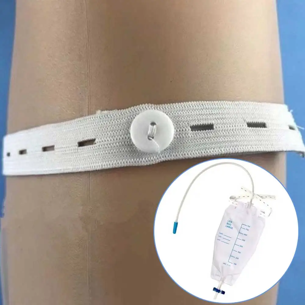 10Pcs 750Ml/1500Ml Elder Male Drainage Catheter Bag Urine Collection Urination Bag Catheter Incontinence Drainage Storage Bag thumbnail 4