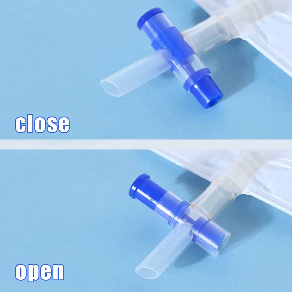 10Pcs 750Ml/1500Ml Elder Male Drainage Catheter Bag Urine Collection Urination Bag Catheter Incontinence Drainage Storage Bag thumbnail 5