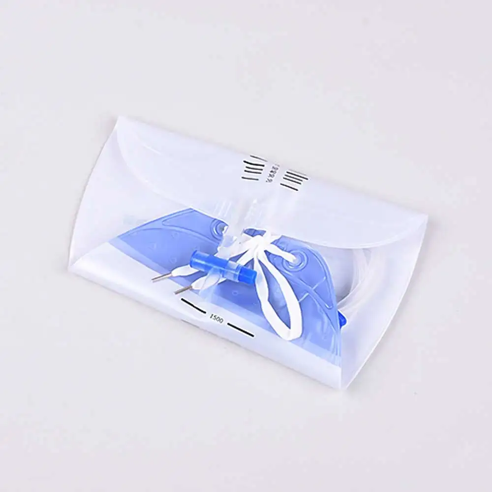 10Pcs 750Ml/1500Ml Elder Male Drainage Catheter Bag Urine Collection Urination Bag Catheter Incontinence Drainage Storage Bag thumbnail 3