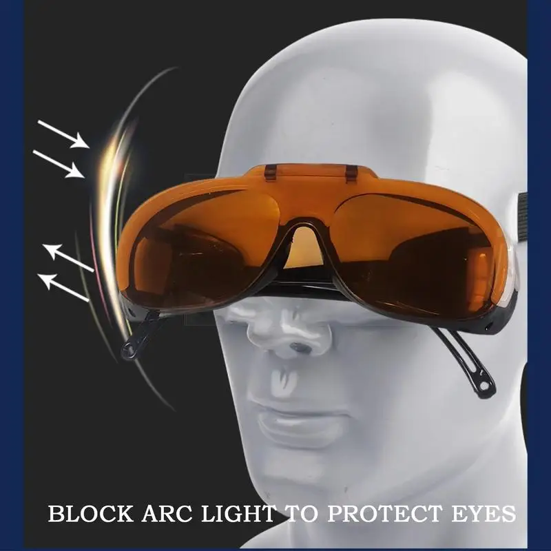 Automatic Dimming Welding Glasses Argon Arc Welding Solar Goggles Special Anti-glare Glasses tools For Welders Grinding Cutting thumbnail 2