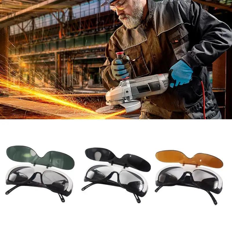 Automatic Dimming Welding Glasses Argon Arc Welding Solar Goggles Special Anti-glare Glasses tools For Welders Grinding Cutting thumbnail 5