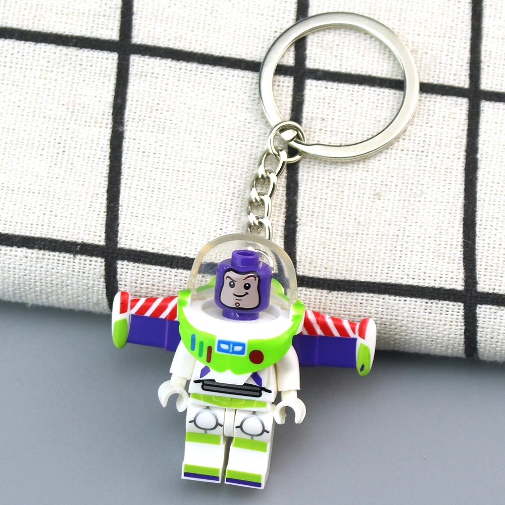 Marvel Avengers Spider-Man Iron Man Wolverine Anime Character Key Chain Action Figure Backpack Car Pendant Holiday Gift thumbnail 6