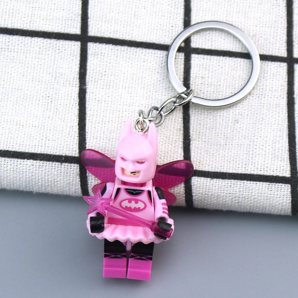Marvel Avengers Spider-Man Iron Man Wolverine Anime Character Key Chain Action Figure Backpack Car Pendant Holiday Gift thumbnail 5