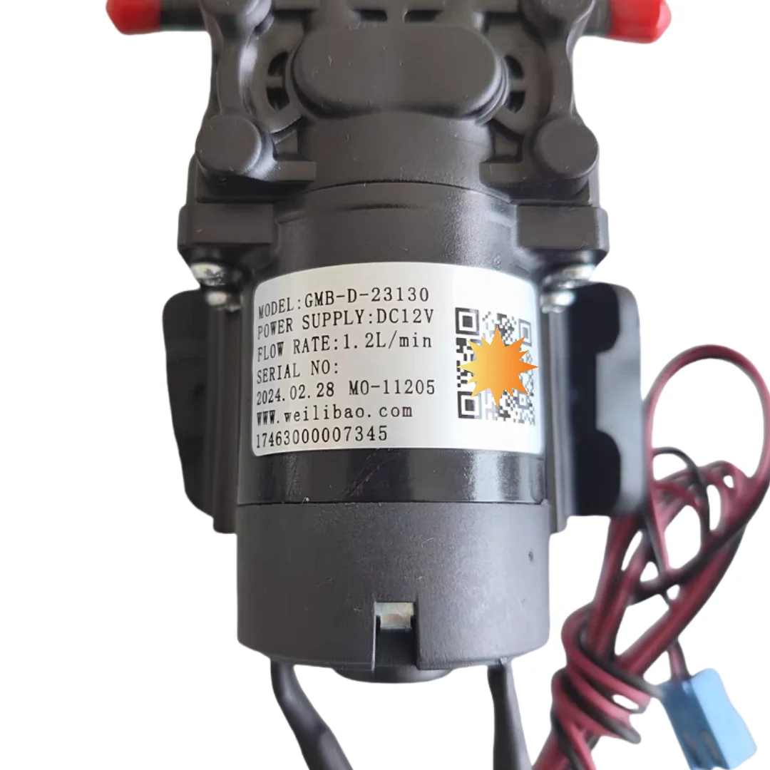 Primo Water Pump For Bottom Loading Water Dispenser DC12V, 1.2L/Min, GMB-D-23130（ perfect replacement for DP005A2） thumbnail 2
