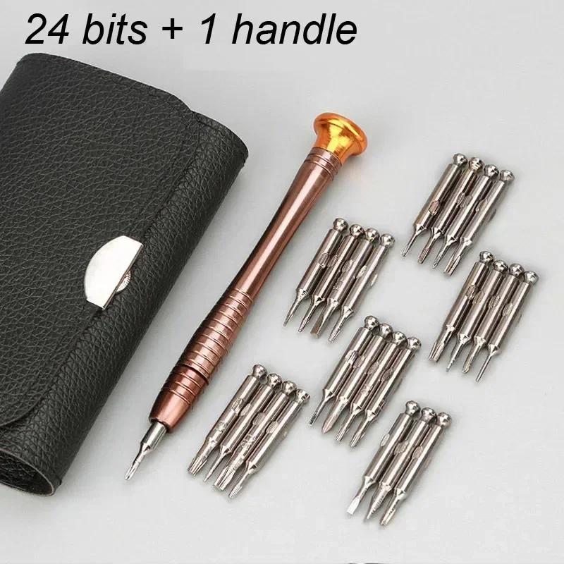 Mini Precision Screwdriver Set 25 in 1 Electronic Torx Screwdriver Opening Repair Tools Kit for iPhone Camera Watch Tablet PC thumbnail 4