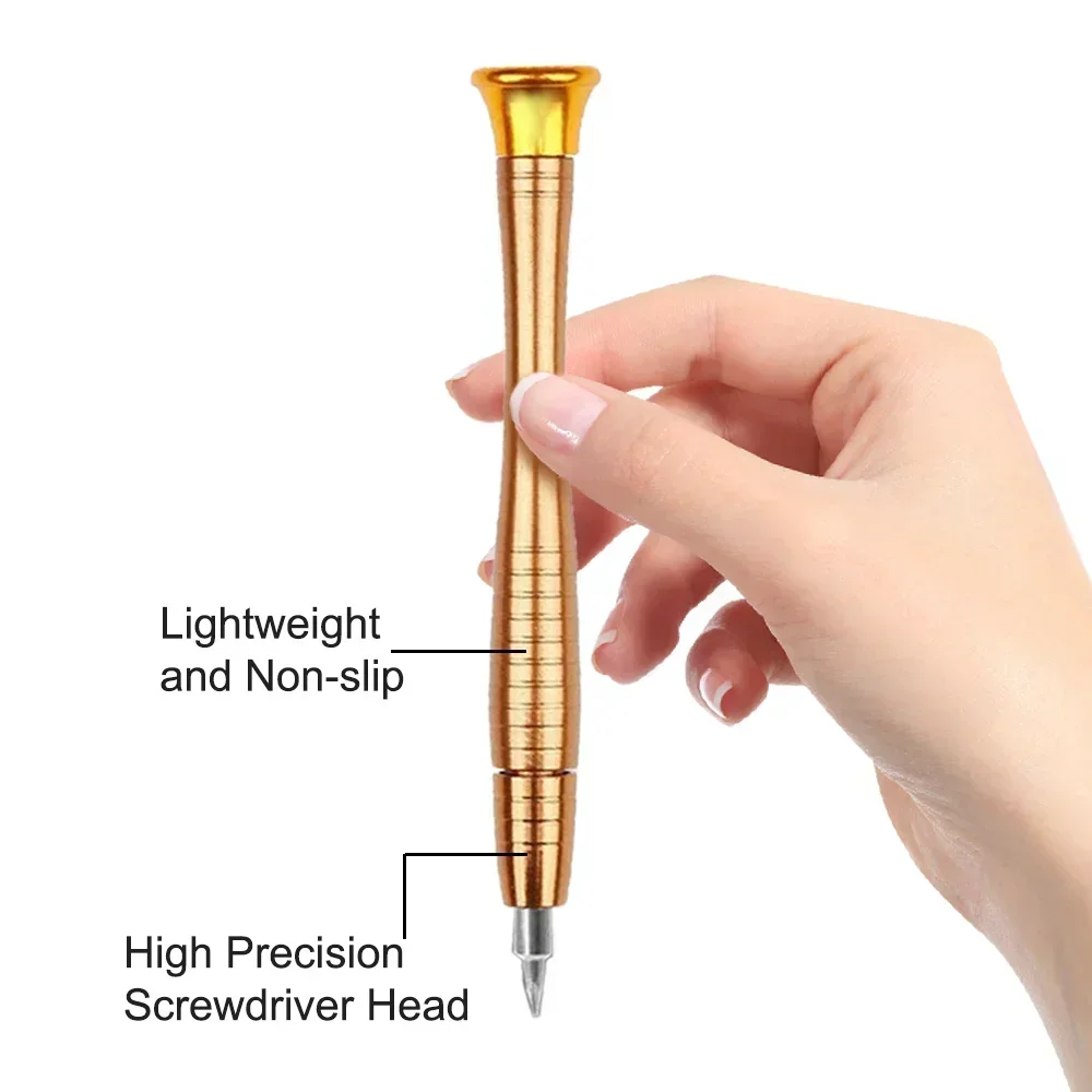 Mini Precision Screwdriver Set 25 in 1 Electronic Torx Screwdriver Opening Repair Tools Kit for iPhone Camera Watch Tablet PC thumbnail 3