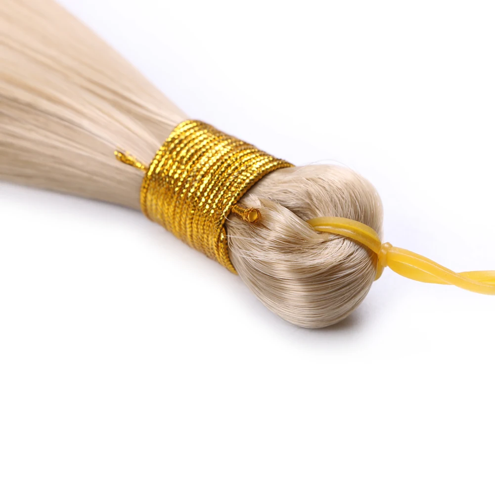 Silky Straight Braiding Hair 22" Synthetic Straight Bundles Hair Extensions 150G Braiding Hair Bulk Hair For Crochet Braids thumbnail 6