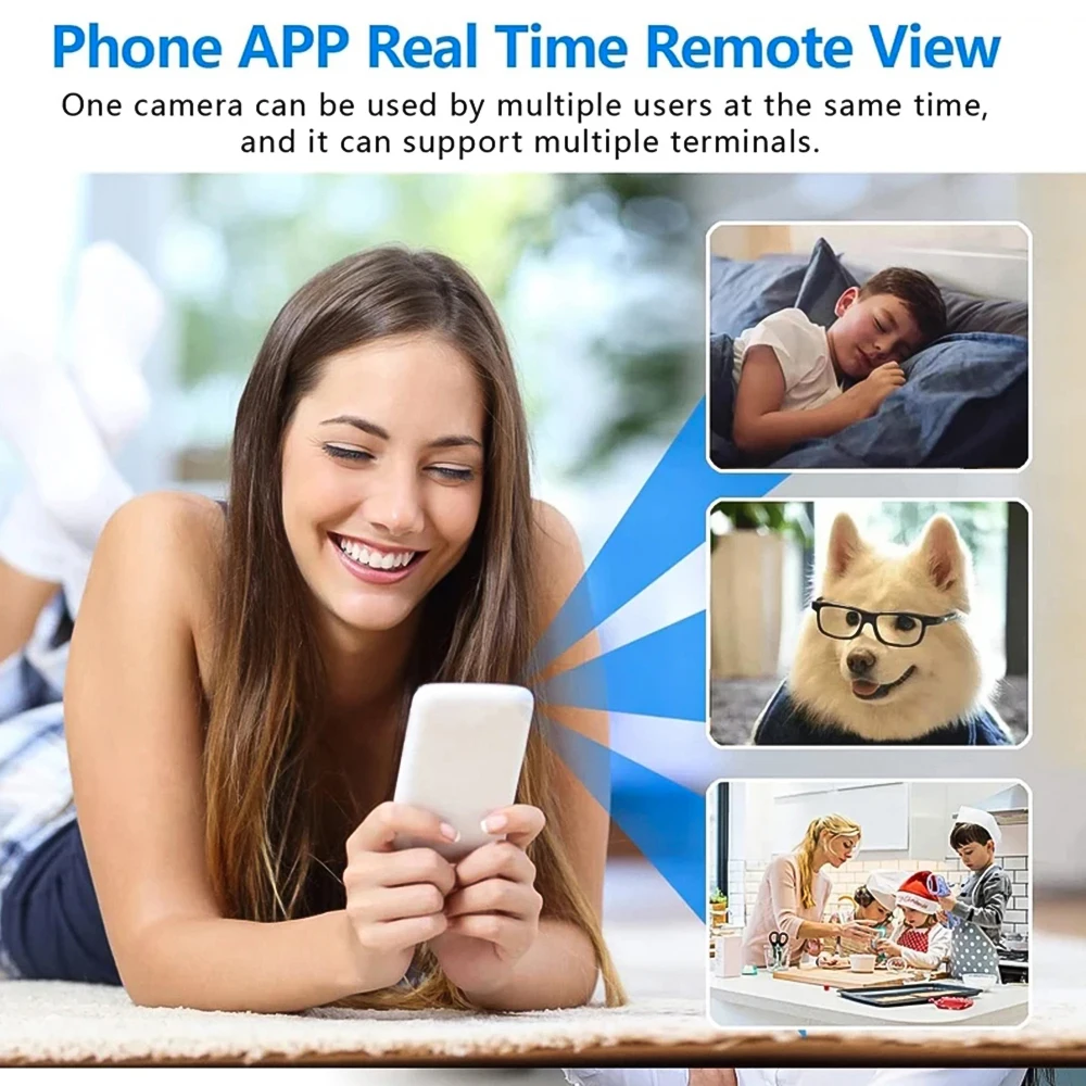 1080P HD Mini Camera DIY Module WiFi Camera Video Recorder Motion Detection Home Security Surveillance Camcorder Remote View thumbnail 5