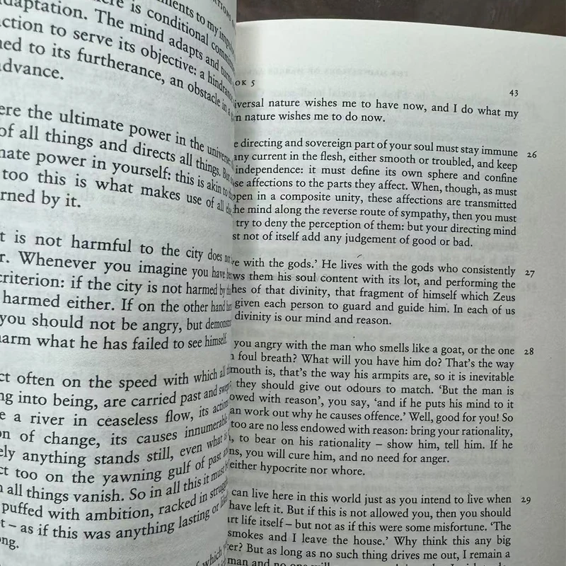 Meditations By Marcus Aurelius in English Paperback Book thumbnail 6