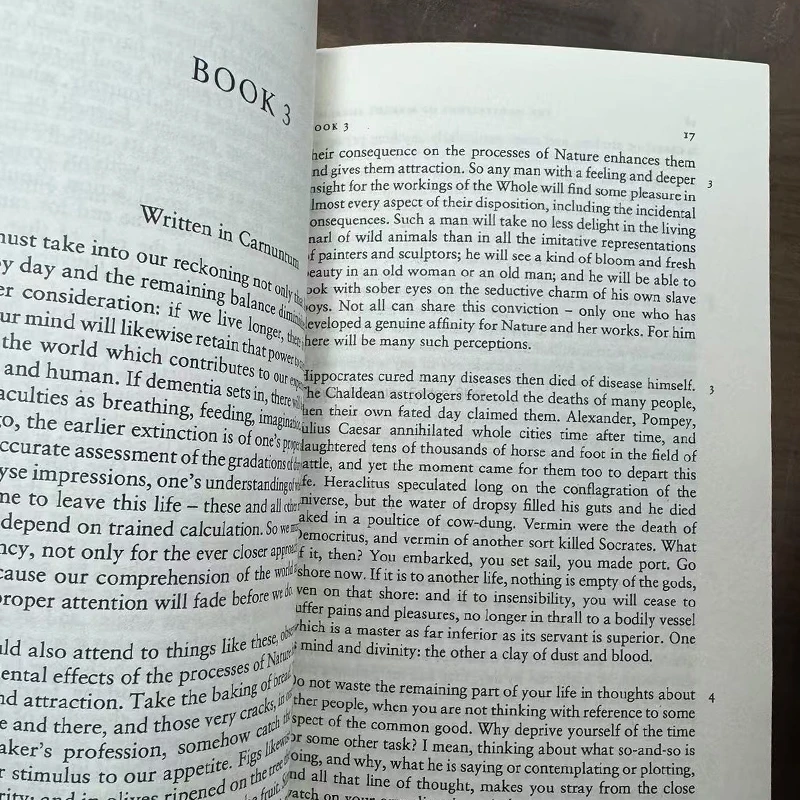 Meditations By Marcus Aurelius in English Paperback Book thumbnail 3