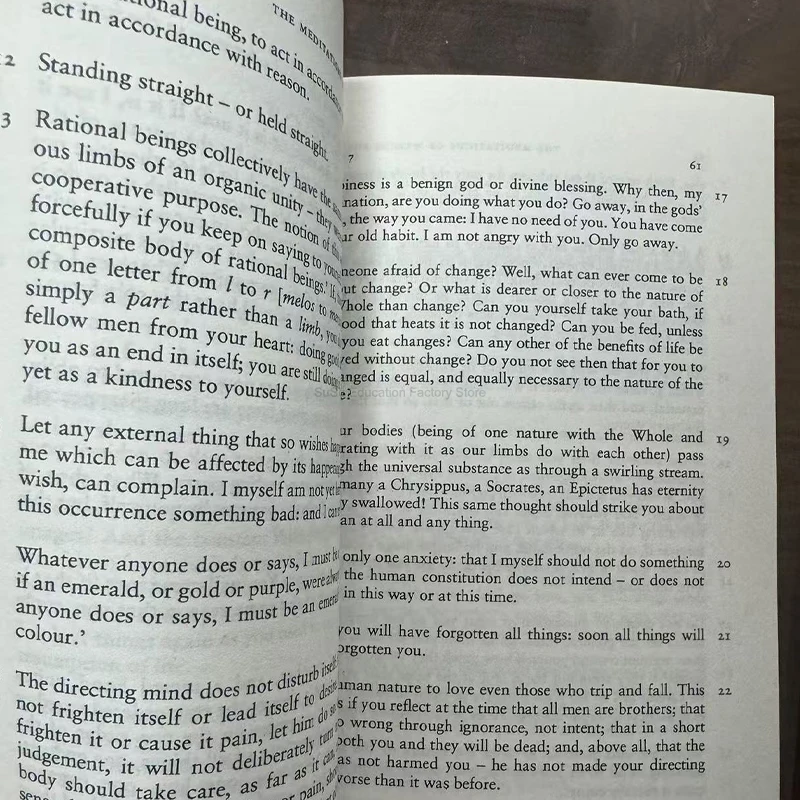 Meditations By Marcus Aurelius in English Paperback Book thumbnail 4