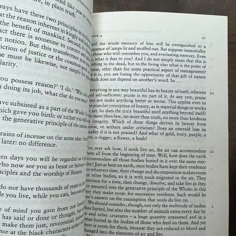 Meditations By Marcus Aurelius in English Paperback Book thumbnail 2