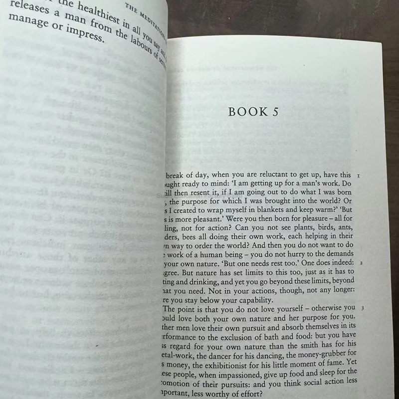 Meditations By Marcus Aurelius in English Paperback Book thumbnail 5