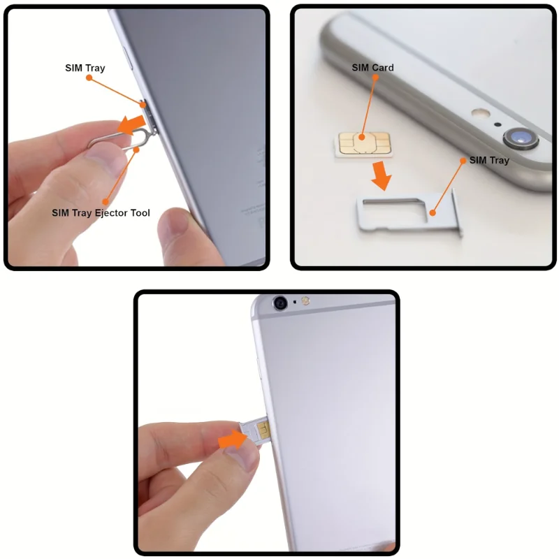 100PCS Universal SIM Card Cleaning NeedleTray Eject Pin Ejector Removal Tool thumbnail 4