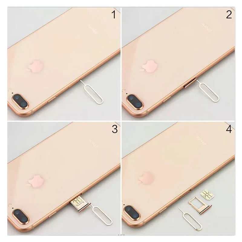 100PCS Universal SIM Card Cleaning NeedleTray Eject Pin Ejector Removal Tool thumbnail 5