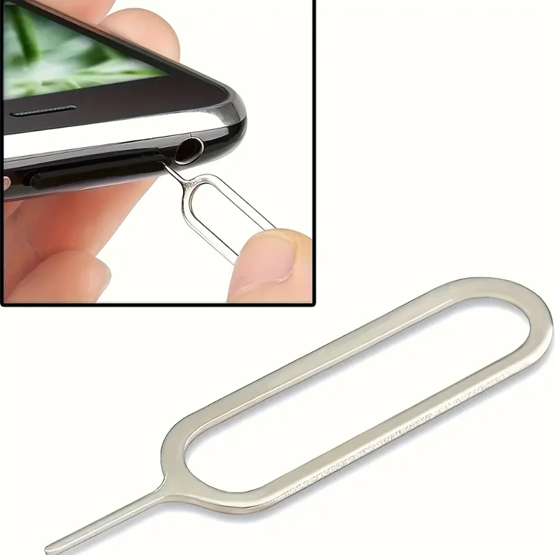 100PCS Universal SIM Card Cleaning NeedleTray Eject Pin Ejector Removal Tool thumbnail 3