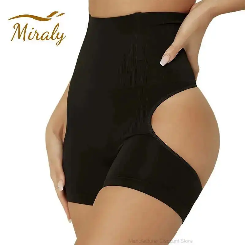 Women Hip Enhancer Body Shaper Shorts Butt Lifter Underwear Waist Trainer Tummy Control Shapewear Brief Belly Slimming Panties thumbnail 5